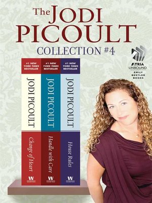 cover image of The Jodi Picoult Collection #4